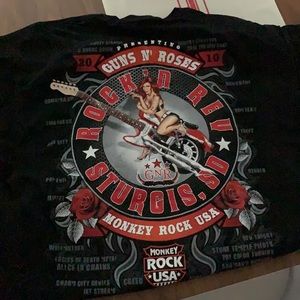 Vintage Rock t-shirt - Guns N Roses